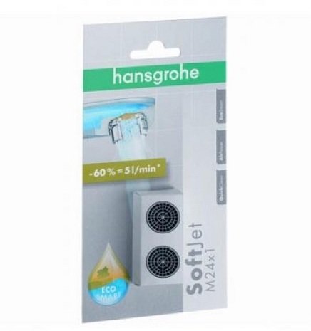 Hansgrohe 13182000 аэратор Softjet Hansgrohe 13182000 аэратор Softjet