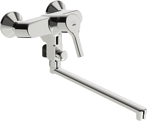 Cмеситель Oras 3942HY Saga для ванны и душа, хром Cмеситель Oras 3942HY Saga для ванны и душа, хром снят с производства