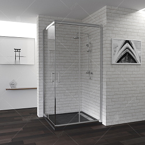 Душевой угол квадратный RGW PA-30 100х100х190 прозрачное 12083000-11 Душевой угол квадратный RGW PA-30 100х100х190 прозрачное 12083000-11 снят с производства