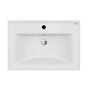 Раковина AM.PM M85AWCC0652WG X-Joy, мебельная, керамическая, 65х45 см, встроенная, белый глянец Раковина AM.PM M85AWCC0652WG X-Joy, мебельная, керамическая, 65х45 см, встроенная, белый глянец снят с производства