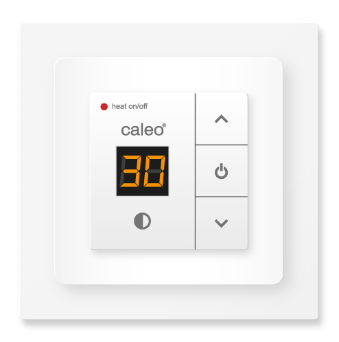Терморегулятор Caleo Caleo CALEO 720 с адаптерами. белый (exp) Терморегулятор Caleo Caleo CALEO 720 с адаптерами. белый (exp)