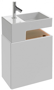 Тумба под раковину Jacob Delafon Replay EB1178-G1C, белый Тумба под раковину Jacob Delafon Replay EB1178-G1C, белый снят с производства