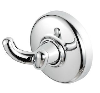 Крючок двойной Geesa Hotel 915315-02 - купить в Санкт-Петербурге, цена на Крючок двойной Geesa Hotel 915315-02 в интернет-магазине Керамос Крючок двойной Geesa Hotel 915315-02 купить недорого в интернет-магазине Керамос