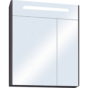 Зеркальный шкаф Акватон 1A216202SIW50 Сильва 60х78 см, дуб макиато Зеркальный шкаф Акватон 1A216202SIW50 Сильва 60х78 см, дуб макиато снят с производства