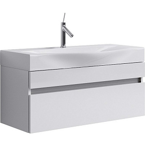 Тумба Aqwella Ber.01.10/W Bergamo под раковину 100х40 см, подвесная, белая Тумба Aqwella Ber.01.10/W Bergamo под раковину 100х40 см, подвесная, белая снят с производства