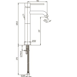 Смеситель для раковины Paini Cox 78PZ211LL купить недорого в интернет-магазине Керамос Смеситель для раковины Paini Cox 78PZ211LL купить недорого в интернет-магазине Керамос
