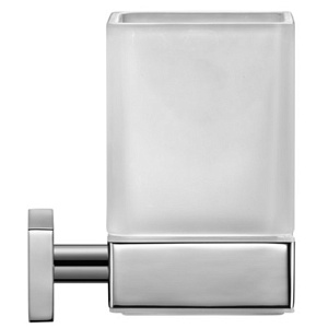 Duravit 99511000 Karee Подвесной стакан, мат.колба, цвет держателя: хром Duravit 99511000 Karee Подвесной стакан, мат.колба, цвет держателя: хром снят с производства