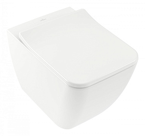 Чаша унитаза Villeroy & Boch 4613R0R1 Venticello напольного 38х56 см, альпийский белый CeramicPlus Чаша унитаза Villeroy & Boch 4613R0R1 Venticello напольного 38х56 см, альпийский белый CeramicPlus снят с производства