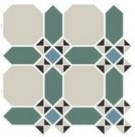 Неглазурованный керамогранит TOPCER Victorian Designs InverLondonSheet