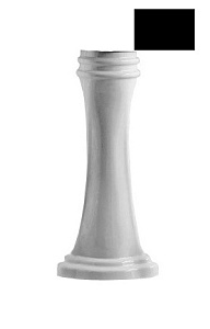 Колонна Kerasan 1070 Retro, цвет черный глянцевый Колонна Kerasan 1070 Retro, цвет черный глянцевый снят с производства