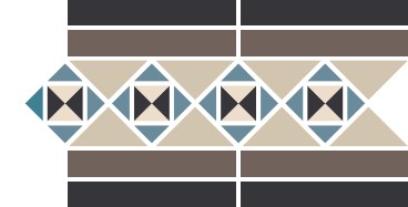 Неглазурованный керамогранит TOPCER Victorian Designs ParisBorder купить недорого в интернет-магазине Керамос Неглазурованный керамогранит TOPCER Victorian Designs ParisBorder купить недорого в интернет-магазине Керамос