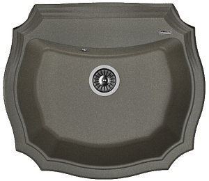 Мойка для кухни Florentina 20.355.D0640.102 Эмилия 64х55 см, черная Мойка для кухни Florentina 20.355.D0640.102 Эмилия 64х55 см, черная снят с производства