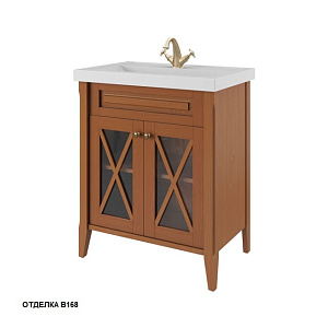Тумба Caprigo 33621-B168 Napoli Promo под раковину 70х44 см, Noce Guarneri Тумба Caprigo 33621-B168 Napoli Promo под раковину 70х44 см, Noce Guarneri снят с производства