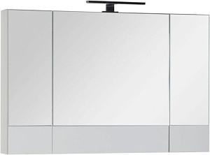Зеркальный шкаф Aquanet 00175383 Верона без подсветки, 100х67 см, белый Зеркальный шкаф Aquanet 00175383 Верона без подсветки, 100х67 см, белый снят с производства