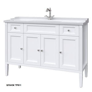 Тумба Caprigo 34016-TP811 Albion Concept под раковину 120х45 см, бланж Тумба Caprigo 34016-TP811 Albion Concept под раковину 120х45 см, бланж снят с производства