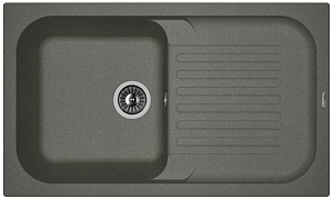 Мойка для кухни Florentina 20.225.D0860.102 Арона 86х51 см, с крылом, черная Мойка для кухни Florentina 20.225.D0860.102 Арона 86х51 см, с крылом, черная снят с производства