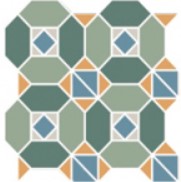 Неглазурованный керамогранит TOPCER Victorian Designs AbuDhabiSheet