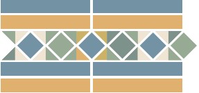 Неглазурованный керамогранит TOPCER Victorian Designs AbuDhabiBorderB купить недорого в интернет-магазине Керамос Неглазурованный керамогранит TOPCER Victorian Designs AbuDhabiBorderB купить недорого в интернет-магазине Керамос