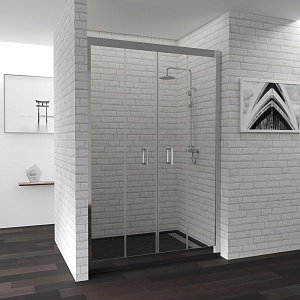 Душевая дверь RGW 01902314-11 Passage PA-24 (складная), профиль хром Душевая дверь RGW 01902314-11 Passage PA-24 (складная), профиль хром снят с производства