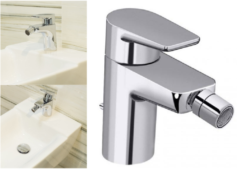 Сет № 1858 33600935-00, Смеситель для биде (Chrome) Сет № 1858 33600935-00, Смеситель для биде (Chrome)