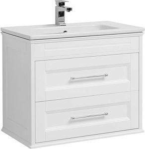 Тумба с раковиной Aquanet 00212668 Бостон, 78х47 см, белая Тумба с раковиной Aquanet 00212668 Бостон, 78х47 см, белая снят с производства