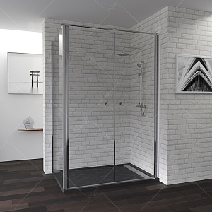 Душевой угол RGW PA-47 04084708-11 Passage прямоугольный 100х80х185 см, прозрачное стекло Душевой угол RGW PA-47 04084708-11 Passage прямоугольный 100х80х185 см, прозрачное стекло снят с производства