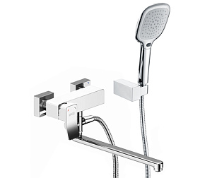 Смеситель WasserKRAFT 1062LWHITE Aller для ванны, комбинированное покрытие Смеситель WasserKRAFT 1062LWHITE Aller для ванны, комбинированное покрытие снят с производства