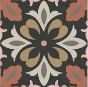 Глазурованный керамогранит Ape Dahlia DaisyDay15x15 купить недорого в интернет-магазине Керамос