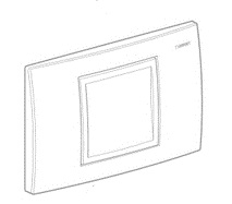 Клавиша 1-го смыва Geberit  115.130.21.1