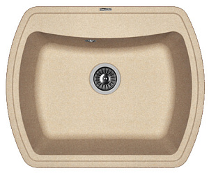 Мойка для кухни Florentina 20.215.D0630.107 Нире 63х51 см, песочная Мойка для кухни Florentina 20.215.D0630.107 Нире 63х51 см, песочная снят с производства