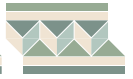 Декоративный элемент (плитка) TOPCER Victorian Designs BergenGreenBorder2Strip