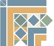 Неглазурованный керамогранит TOPCER Victorian Designs AbuDhabiCorner
