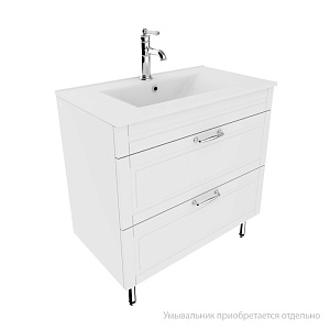 Тумба IDDIS, OXF80W0i95 Oxford напольная, 80х45 см, белый матовый Тумба IDDIS, OXF80W0i95 Oxford напольная, 80х45 см, белый матовый снят с производства