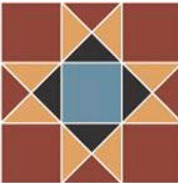 Неглазурованный керамогранит TOPCER Victorian Designs LisbonL-3Sheet