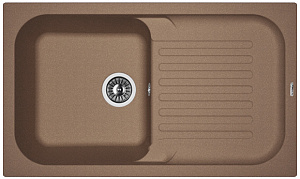Мойка для кухни Florentina 20.225.D0860.303 Арона 86х51 см, с крылом, мокко Мойка для кухни Florentina 20.225.D0860.303 Арона 86х51 см, с крылом, мокко снят с производства