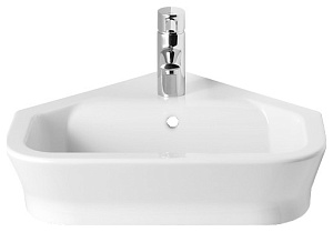 Раковина Roca 32747R000 GAP угловая, белая, 48x48 см Раковина Roca 32747R000 GAP угловая, белая, 48x48 см снят с производства