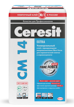 Ceresit CM 14 Extra  Клей д/плитки (25 кг)