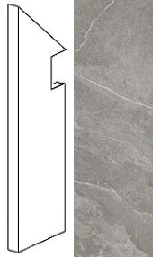 Плинтус (Плитка) AtlasConcorde MARVELPRO MarvelGreyFleuryBattiscopaSag.SX купить недорого в интернет-магазине Керамос Плинтус (Плитка) AtlasConcorde MARVELPRO MarvelGreyFleuryBattiscopaSag.SX купить недорого в интернет-магазине Керамос