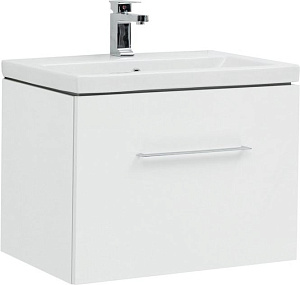 Тумба с раковиной Aquanet 00245863 Порто, 70х45 см, белая Тумба с раковиной Aquanet 00245863 Порто, 70х45 см, белая снят с производства