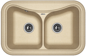 Мойка для кухни Florentina 20.175.E0780.104 Крит 78х51 см, бежевая Мойка для кухни Florentina 20.175.E0780.104 Крит 78х51 см, бежевая снят с производства