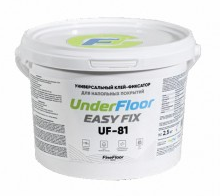 Fine Floor UF-81 (2.5кг)  Клей универсальный