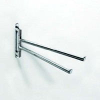 Полотенцедержатель двойной, поворотный COSMIC MICRA WJP047A1401001 Полотенцедержатель двойной, поворотный COSMIC MICRA WJP047A1401001