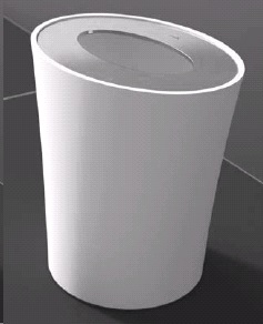 Корзина для мусора, с крышкой COSMIC BELLE WJP076A9350001 купить недорого в интернет-магазине Керамос Корзина для мусора, с крышкой COSMIC BELLE WJP076A9350001 купить недорого в интернет-магазине Керамос