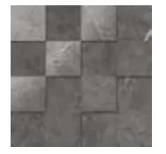 Неглазурованный керамогранит Italon Charmeevo ШармЭвоАнтрачитМозаика3D30*30 купить недорого в интернет-магазине Керамос