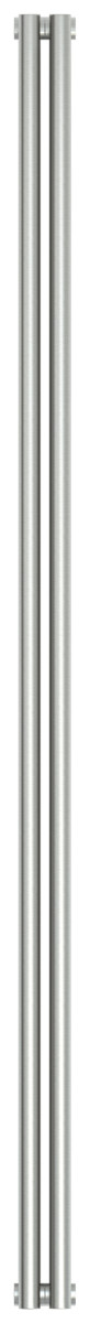 Радиатор Сунержа 071-0301-1802 Эстет-1 отопительный н/ж 1800х90 мм/ 2 секции, сатин