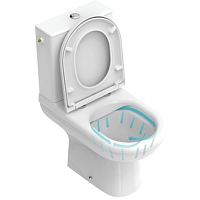 Чаша-моноблок Ideal Standard R006901 Exacto унитаза напольного 36х63 см, белый Чаша-моноблок Ideal Standard R006901 Exacto унитаза напольного 36х63 см, белый