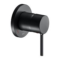 Смеситель Keuco 59551370201 IXMO встраиваемый, однорычажный DN 15, черный матовый