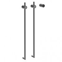 Полотенцесушитель электрический Abber Charme AH4002NG