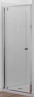 Дверь Jacob Delafon E14P90-GA SERENITY, распашная, стекло 6 мм, профиль хром., /90х190/