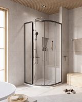 Душевой уголок Cezares RELAX 304 RELAX-304-R-2-100-C-GM Душевой уголок Cezares RELAX 304 RELAX-304-R-2-100-C-GM
